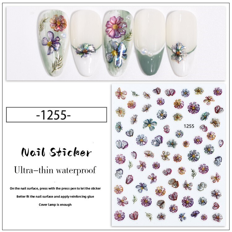 Nail Stickers -1255