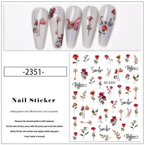 Nail Stickers - 2351