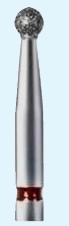 Steel bit.round ball