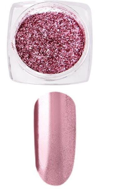 Rose Gold Chrome Powder
