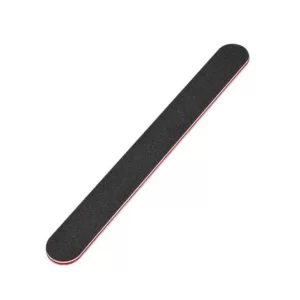 Black Straight 100/180 Nail File