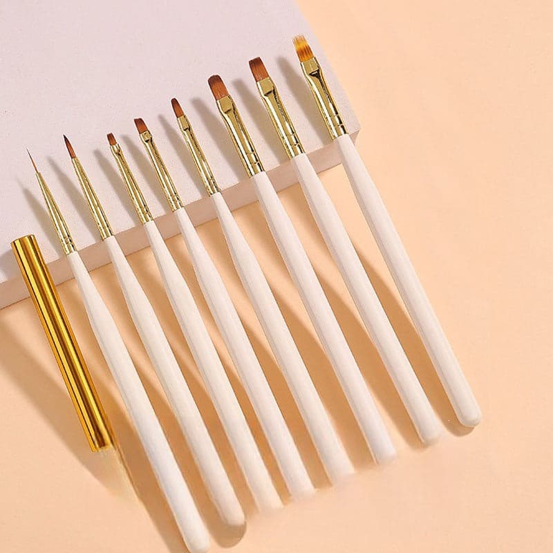 Gel Brush with Cap
