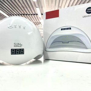 SUN 5 White 48W UV/LED Nail Lamp