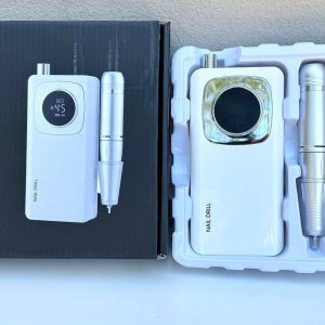 Rechargeable nail portable drill
