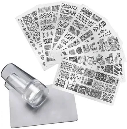 Stamping Plates – Random Designs