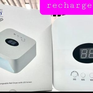 Cordless UV/LED Rechargeable Nail Lamp