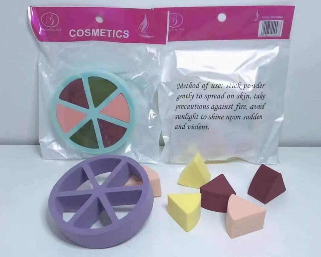 Roubs Triangle Insert Sponges