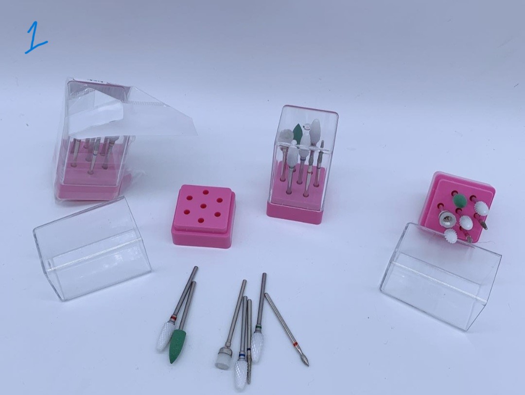 7pce Bit Set With Stand