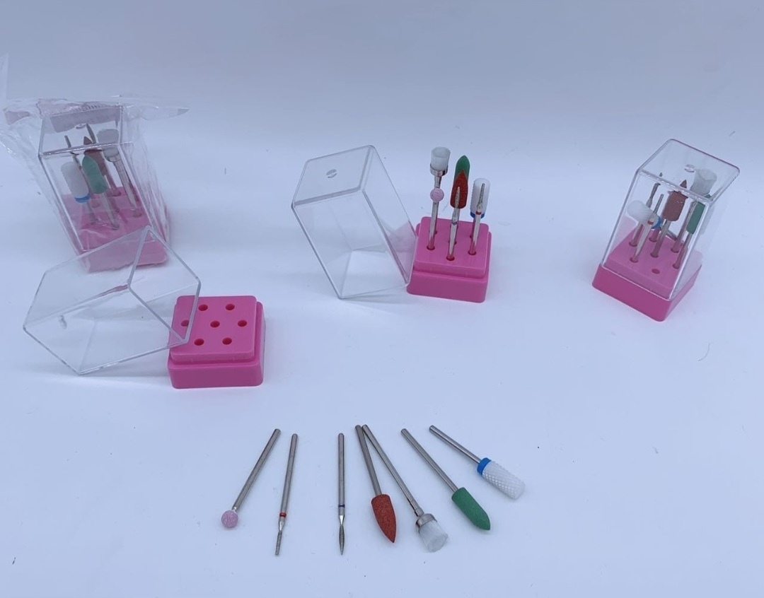 7pce Bit Set With Stand set