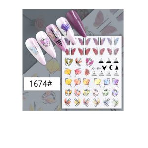Nail Stickers – 1674 Design