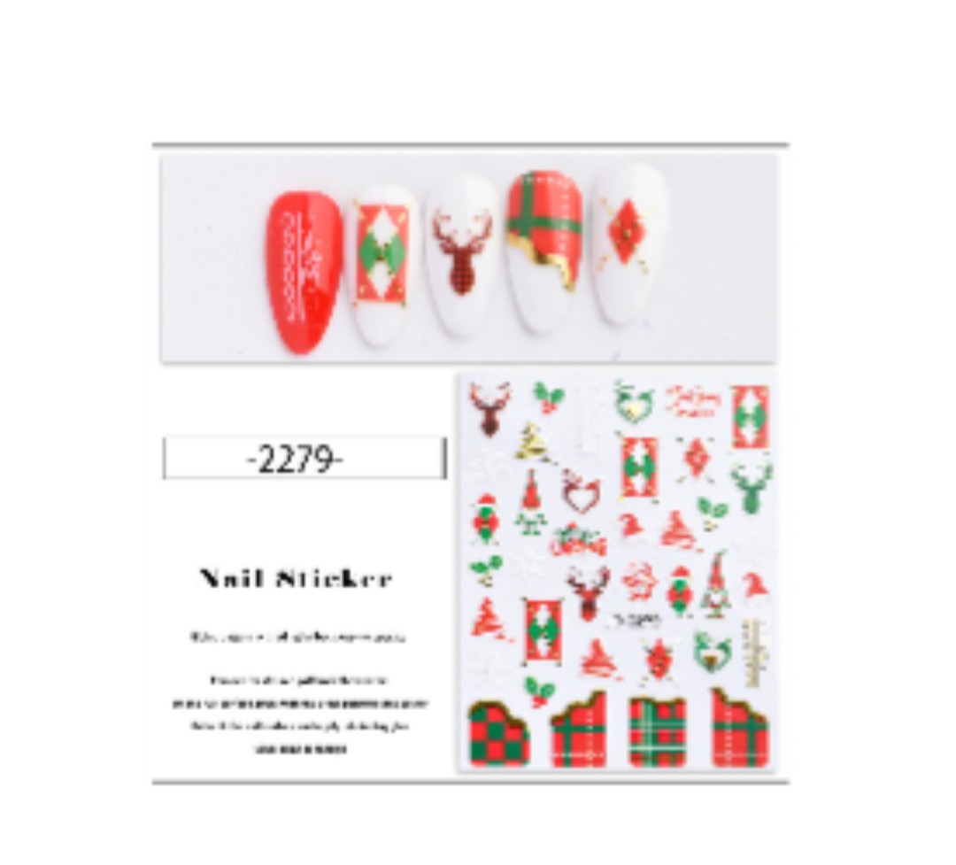 Nail Stickers - 2279