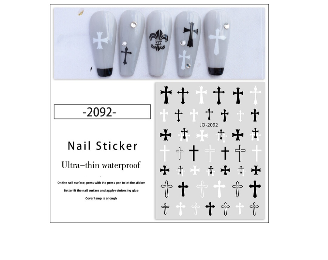 Nail Stickers - 2092