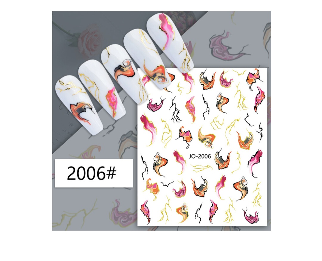 Nail Stickers - 2006