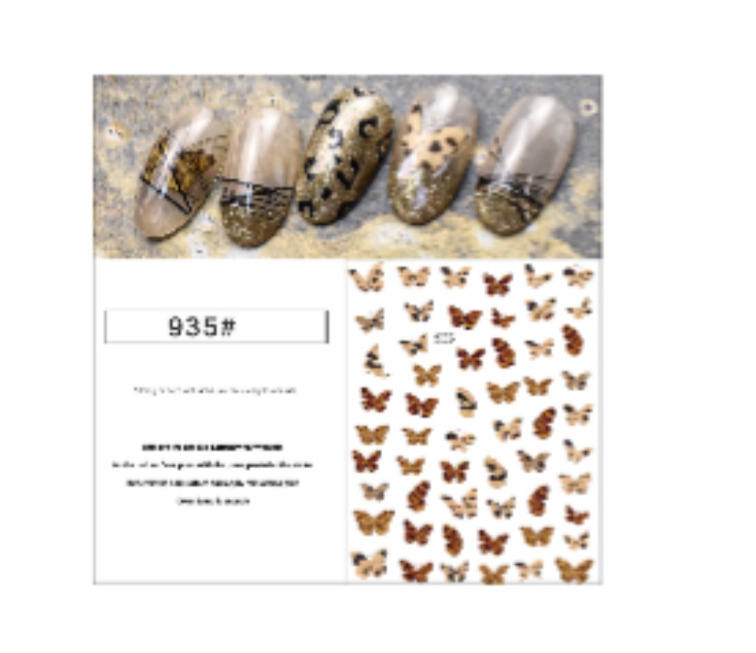 Nail Stickers - 935
