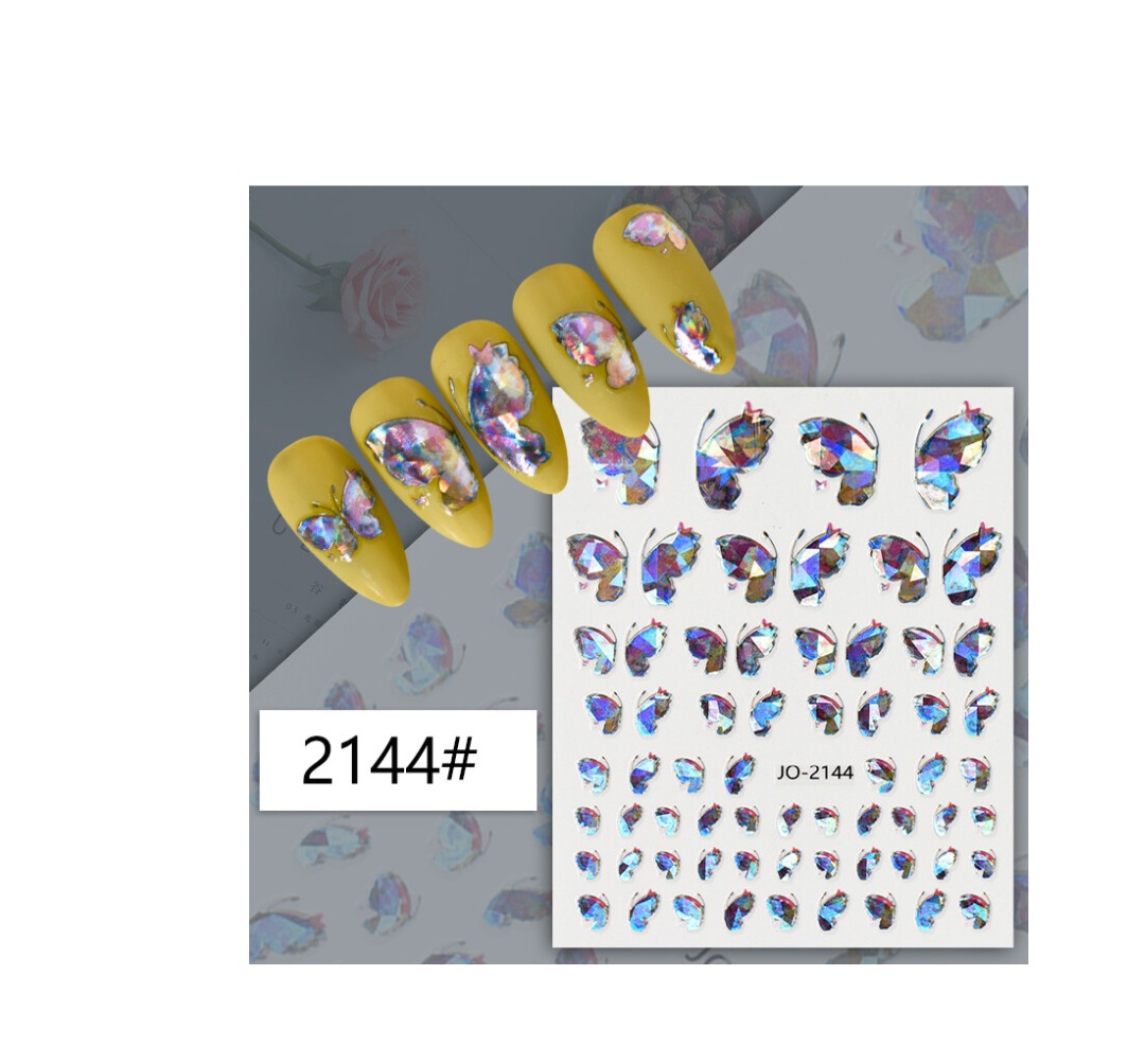 Nail Stickers - 2144