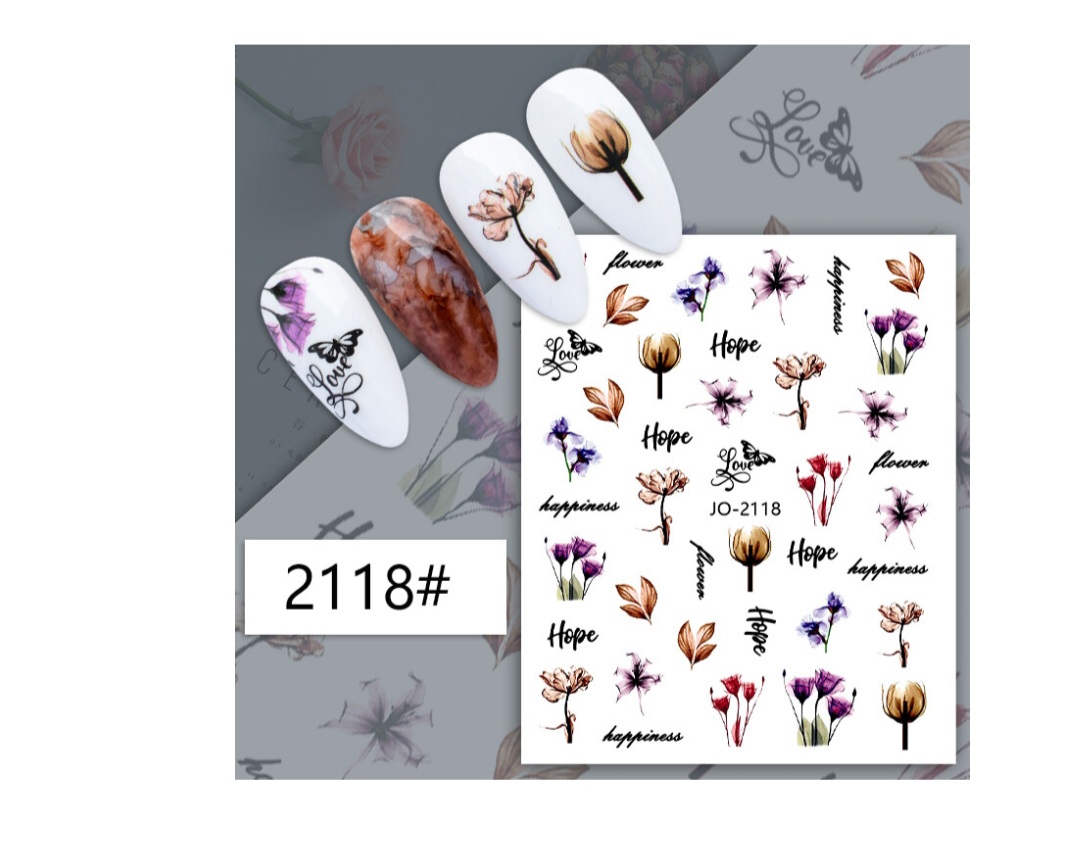 Nail Stickers - 2118