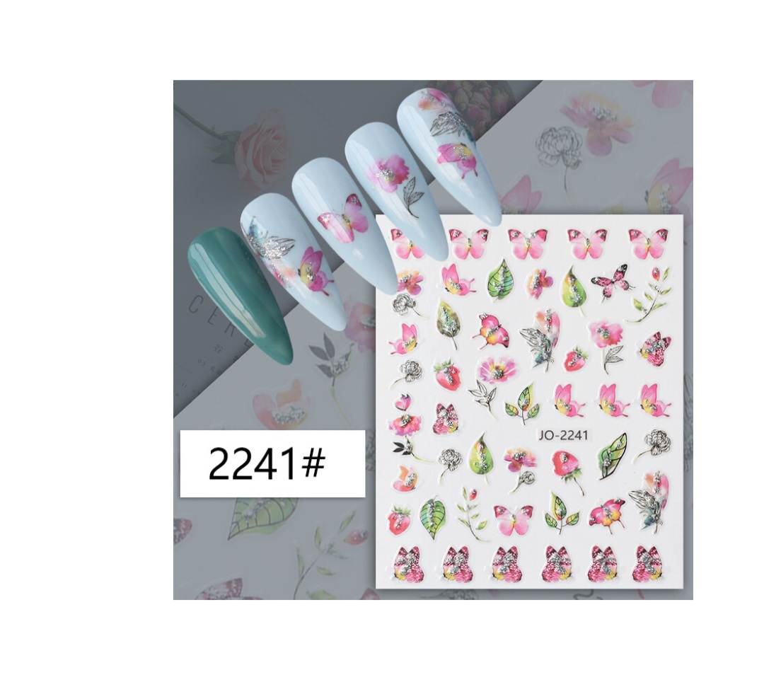 Nail Stickers - 2241