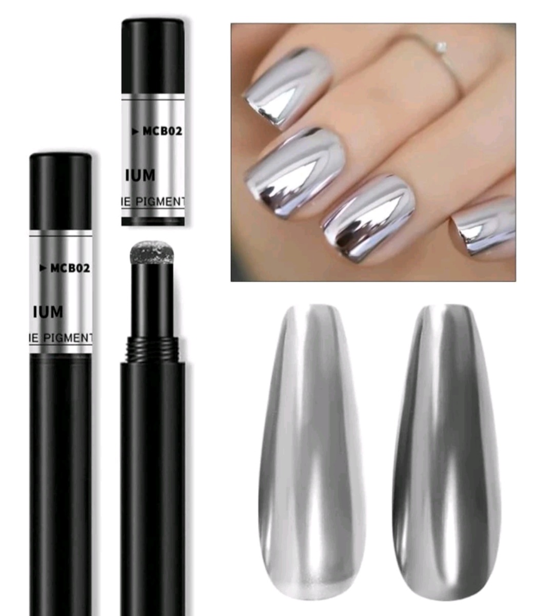 Chrome Nail Art Pens - Image 10