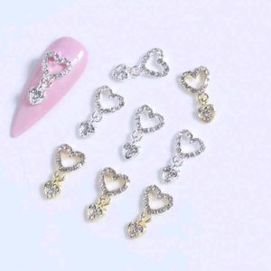 Heart Hang Charms – 2 Pce Set