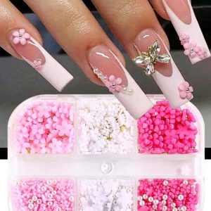 Flowers Nail Art Stickers