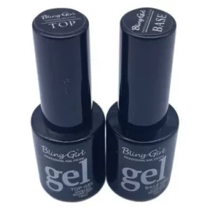 Bling Girl UV/LED Gel Nail Base Coat & Top Coat