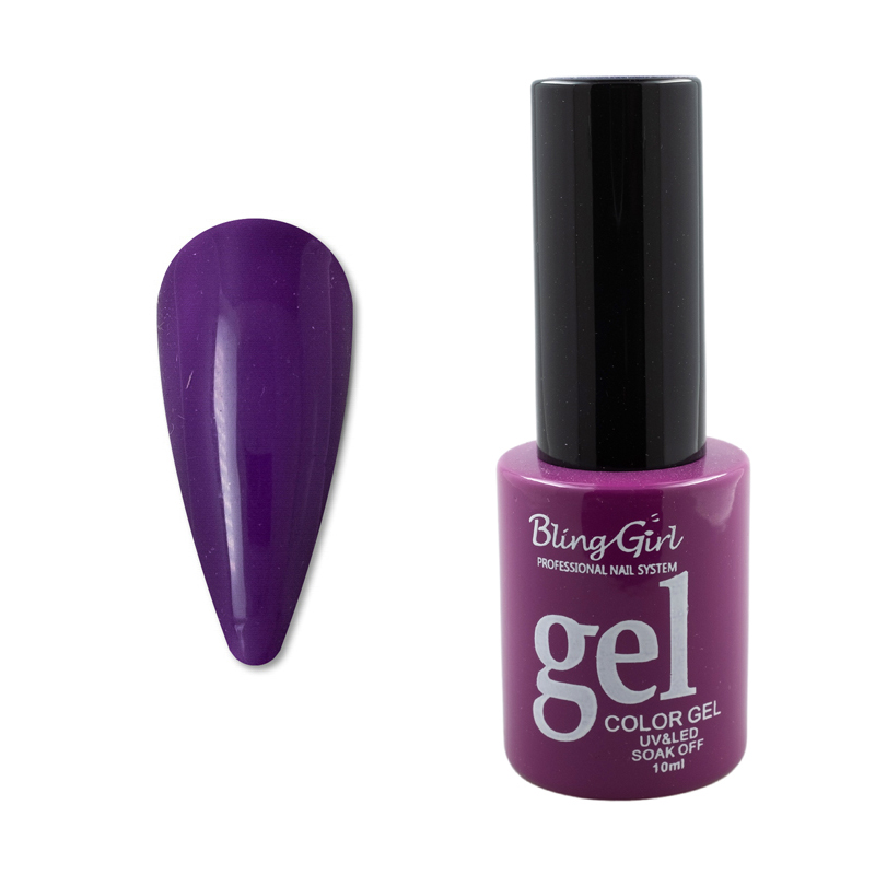 Bling Girl Gel Smalto Soak Off UV/LED 10ml #057
