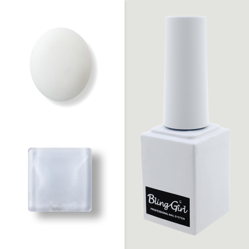 Bling Girl Miracle Soak Off UV/LED Nail Polish 15ml #001