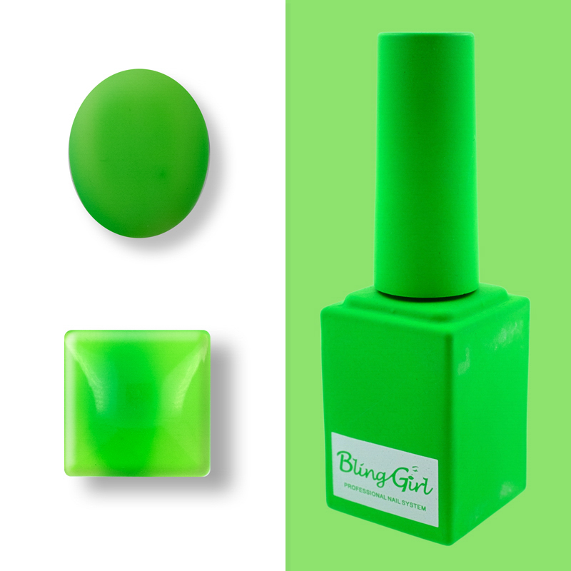 Bling Girl Miracle Soak Off UV/LED Nail Polish 15ml #021