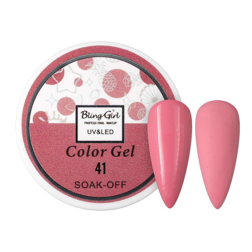 Bling Girl UV & LED 2 IN 1 Colour and Art Gel Soak-Off #041