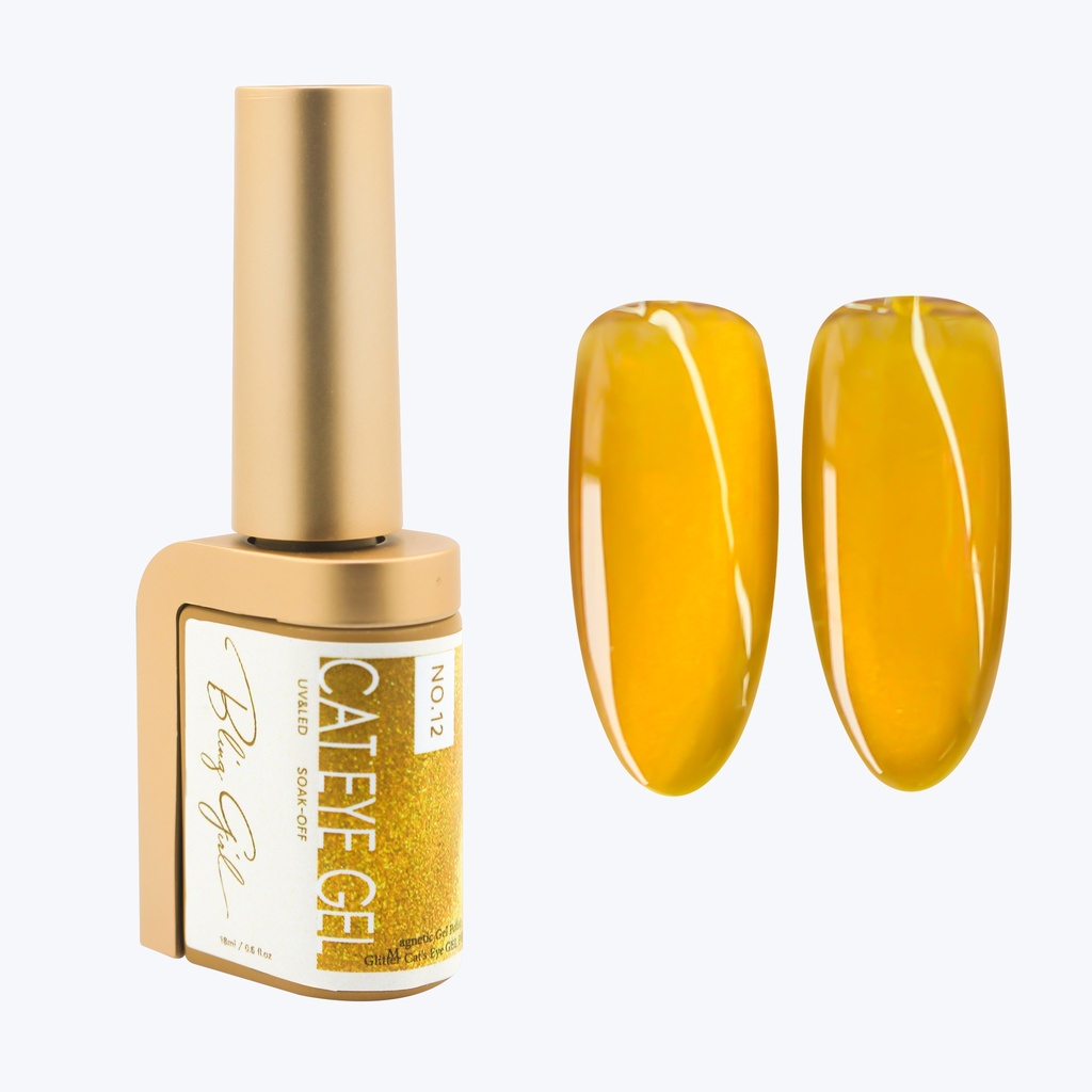 Bling Girl Cat Eye Gel #12