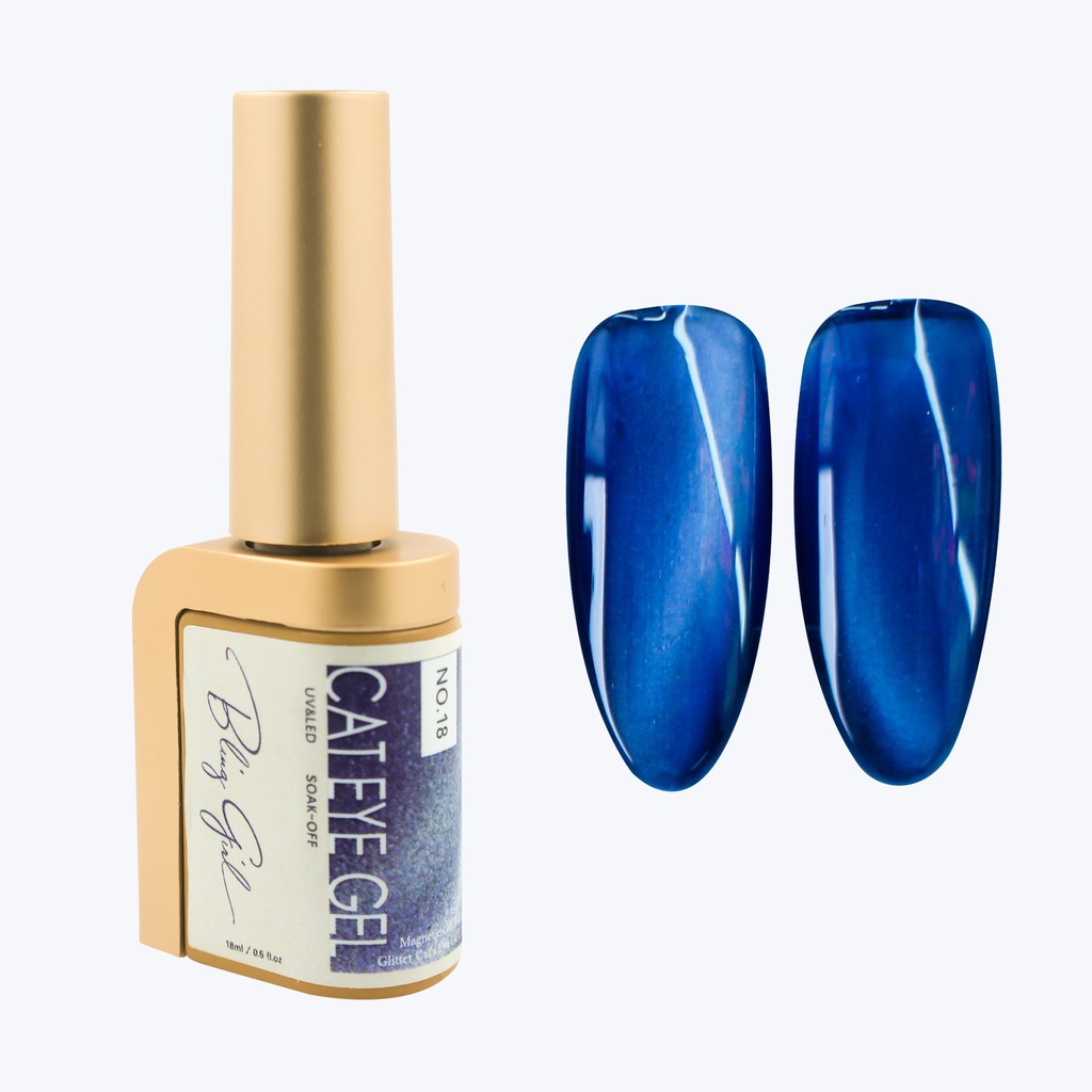 Bling Girl Cat Eye Gel #18