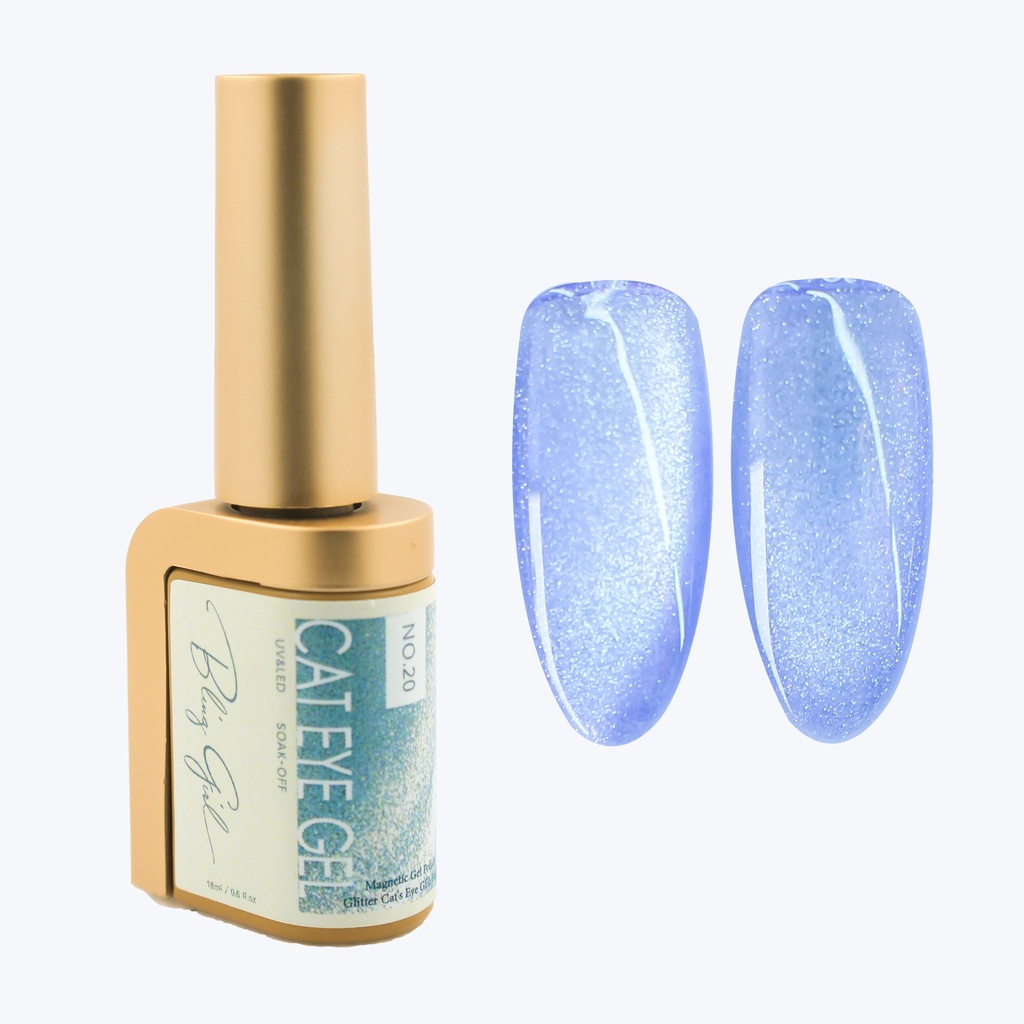 Bling Girl Cat Eye Gel #20