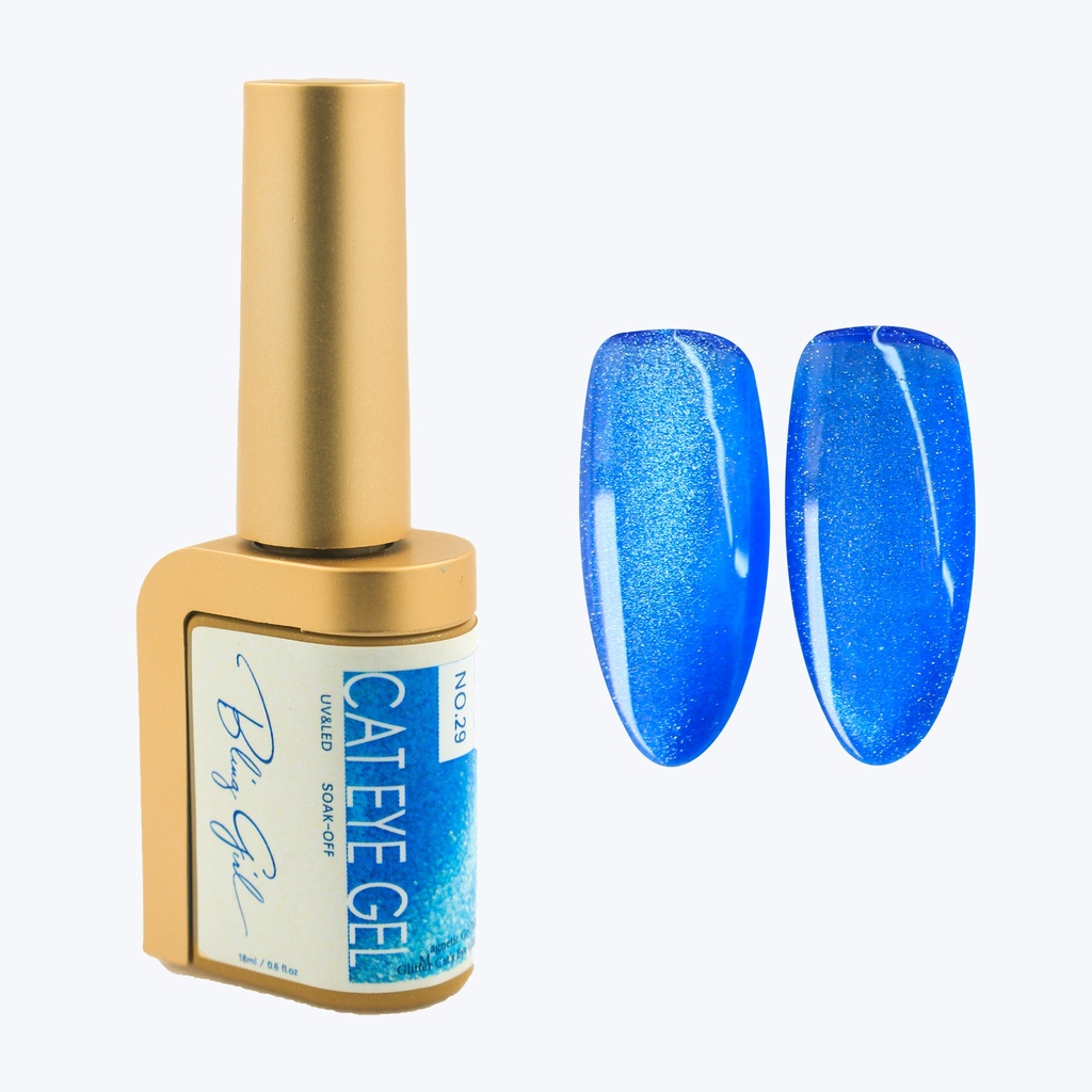Bling Girl Cat Eye Gel #29