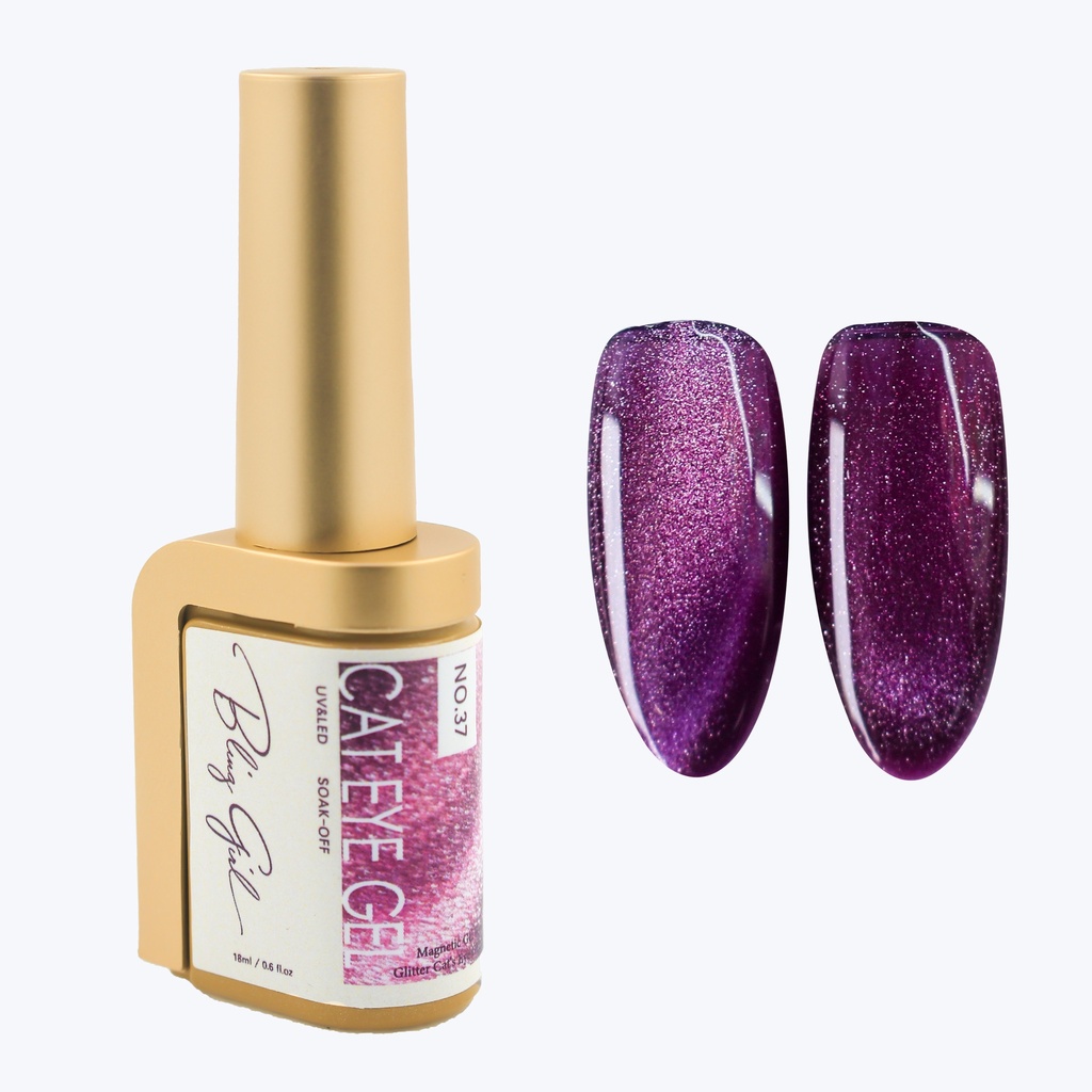 Bling Girl Cat Eye Gel #37