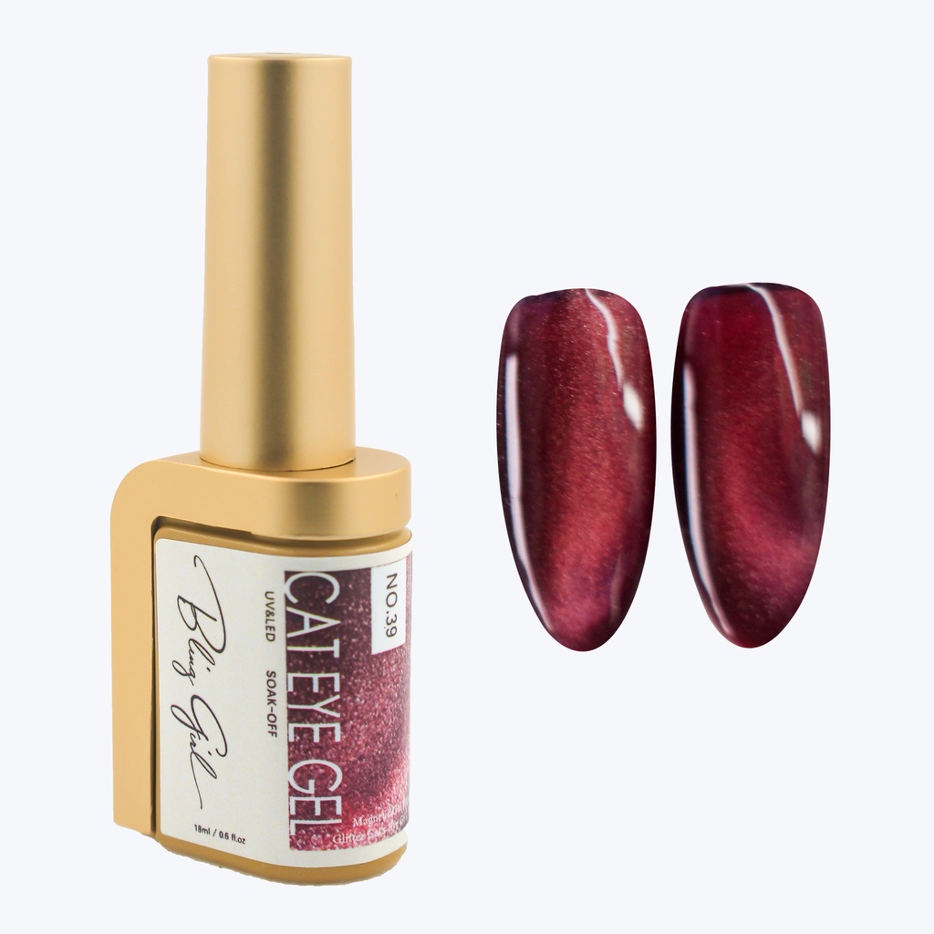 Bling Girl Cat Eye Gel #39