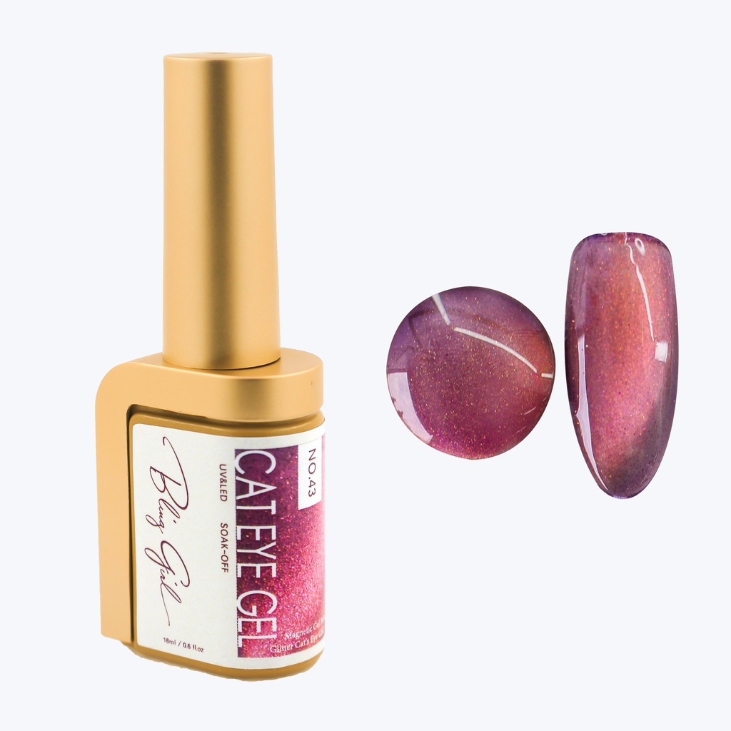 Bling Girl Cat Eye Gel #43