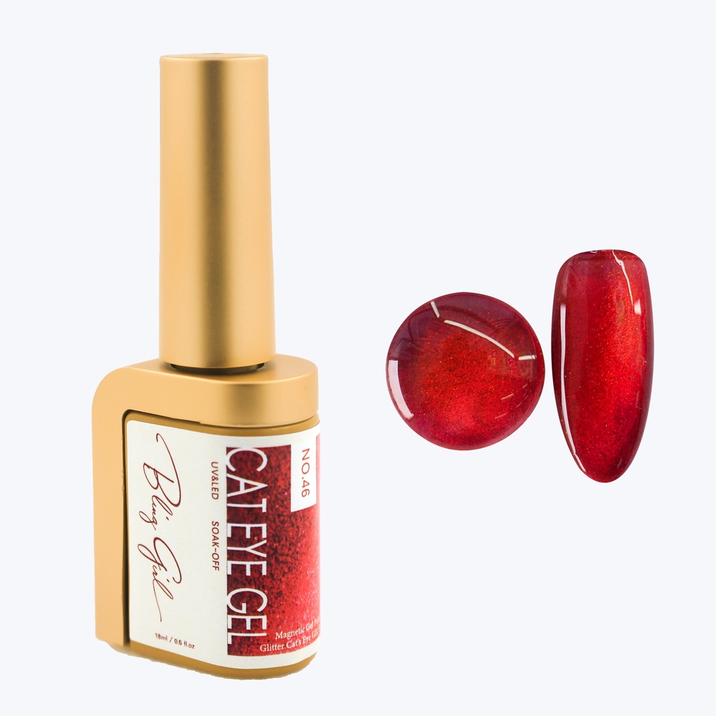 Bling Girl Cat Eye Gel #46