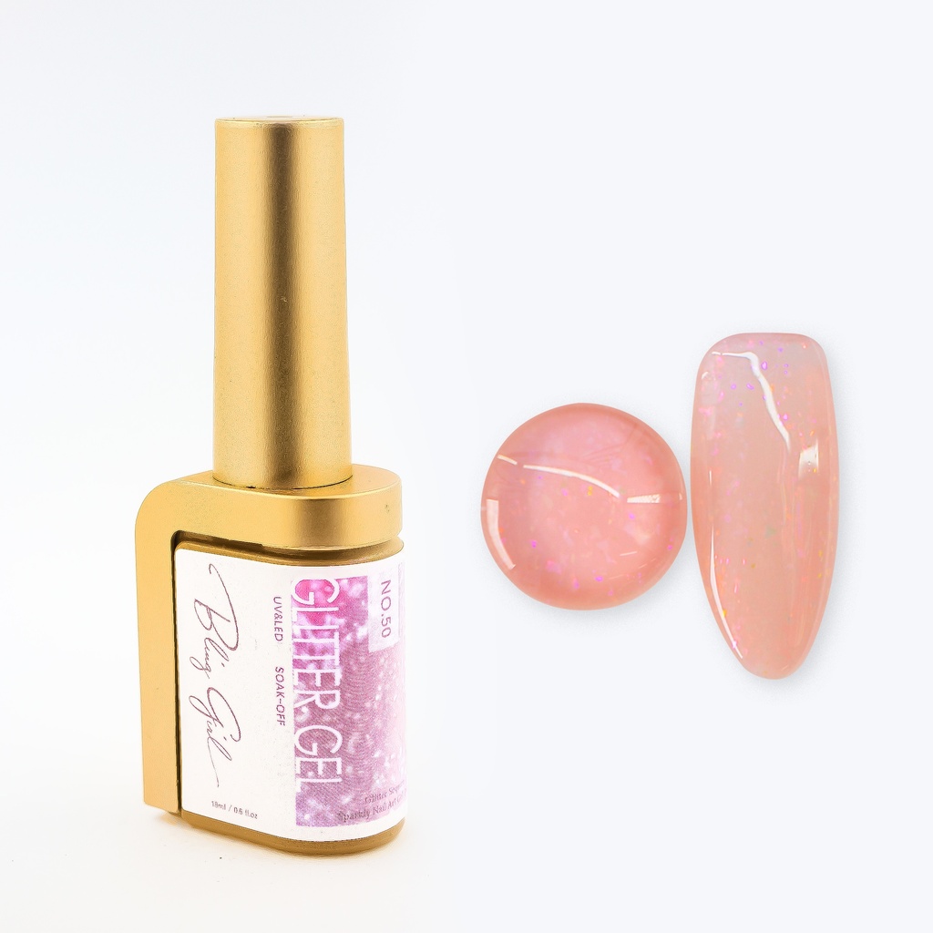 Bling Girl Glitter Gel #50