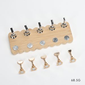 Practice magnetic nail holder with stand