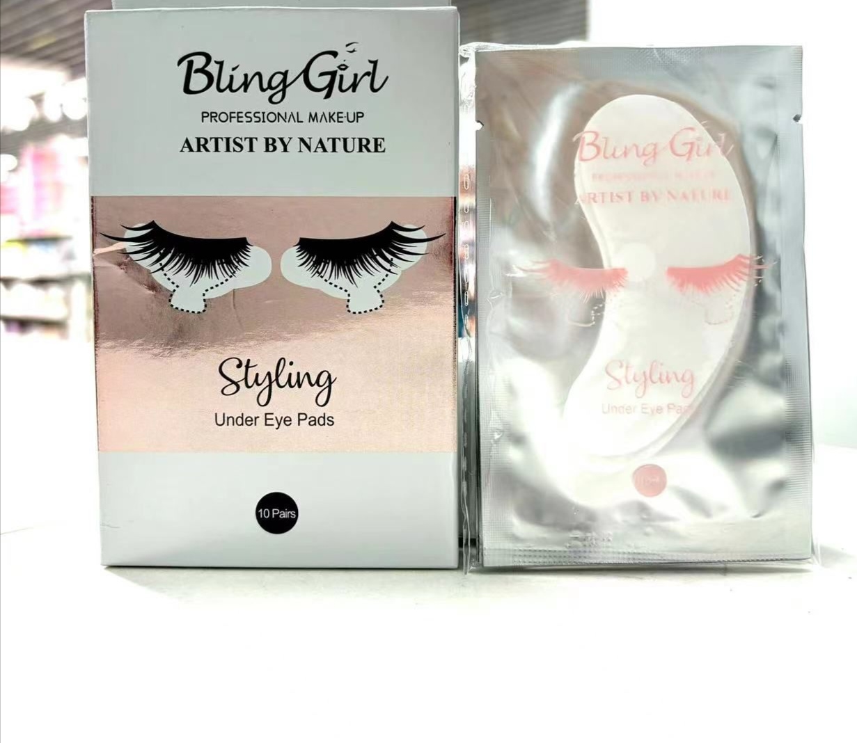 Eye pads