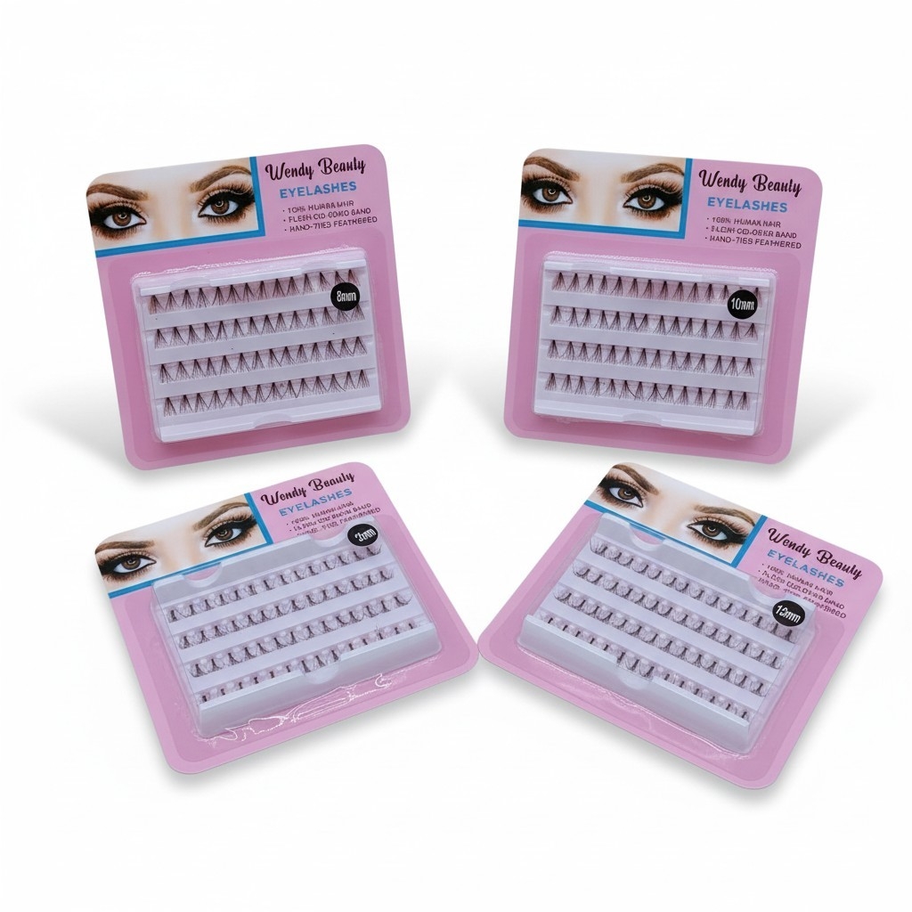 Wendy beauty fan lashes