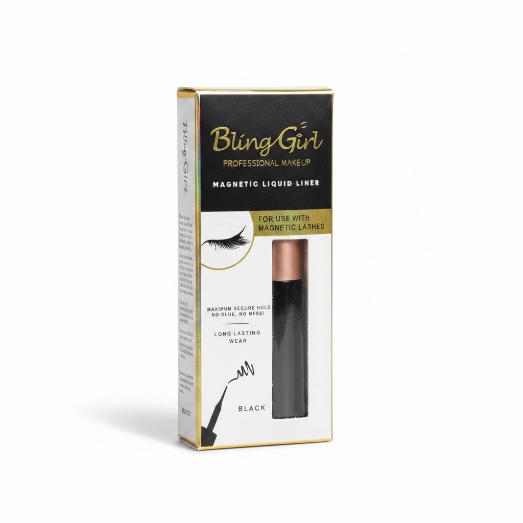 Magnetic liquid liner