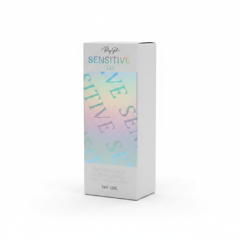 Bling girl Eyelash sensitive lash glue 6ml - Image 2