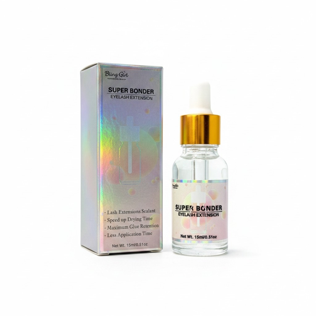 Super bonder eyelash extension