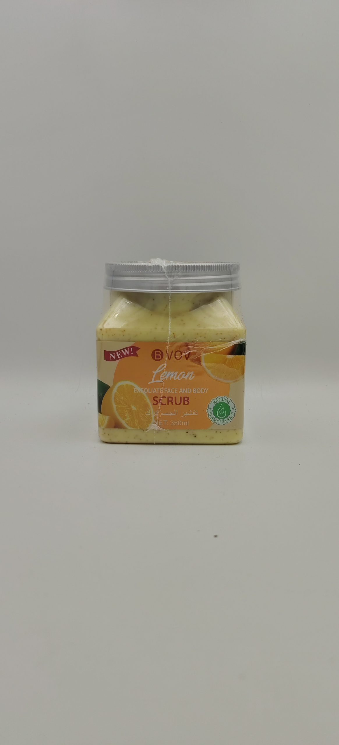 Lemon B VOV body scrub 350ml