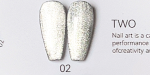 VENDEENI WHITE CAT EYE 2
