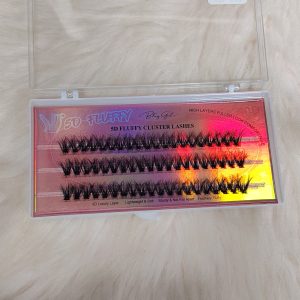 60 6D Fluffy cluster lash