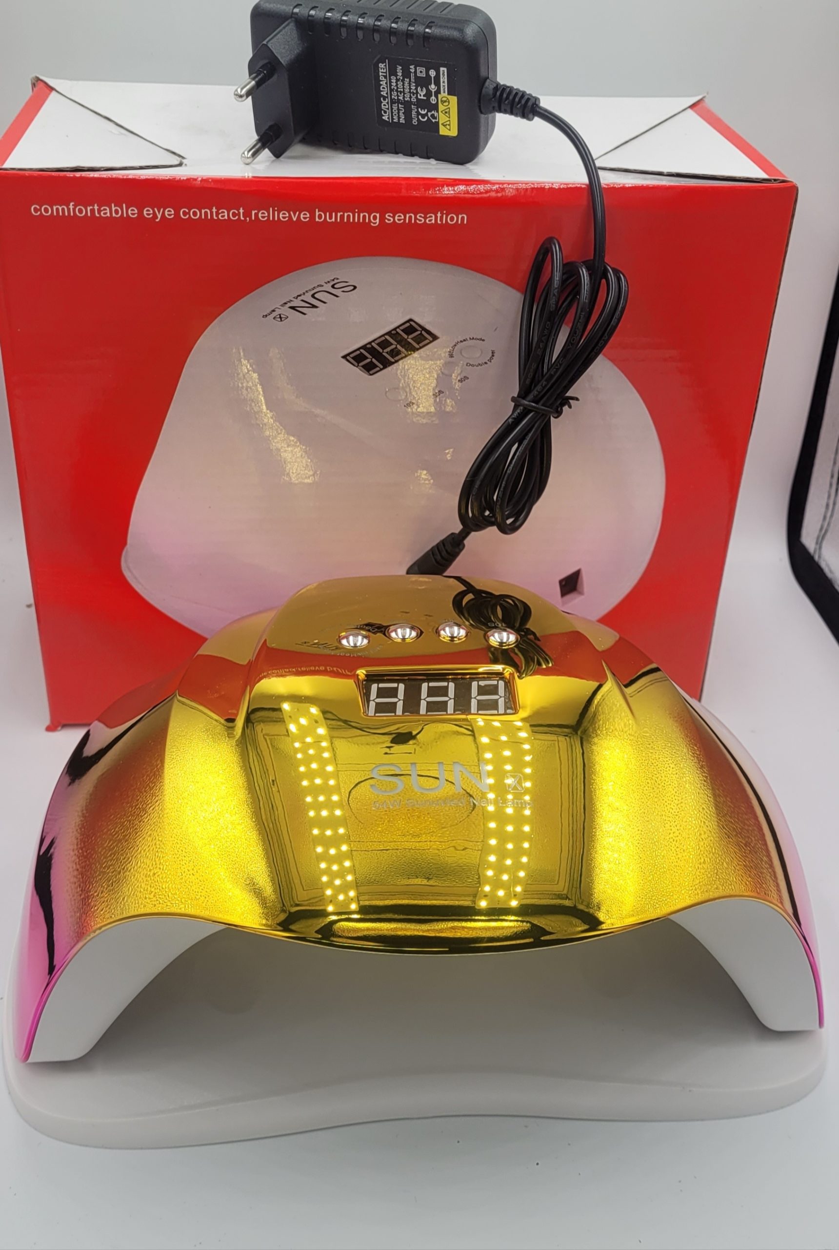UV Led lamp Sun X 54w - Image 2