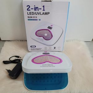 Sun QY-9 uv/led lamp 268w