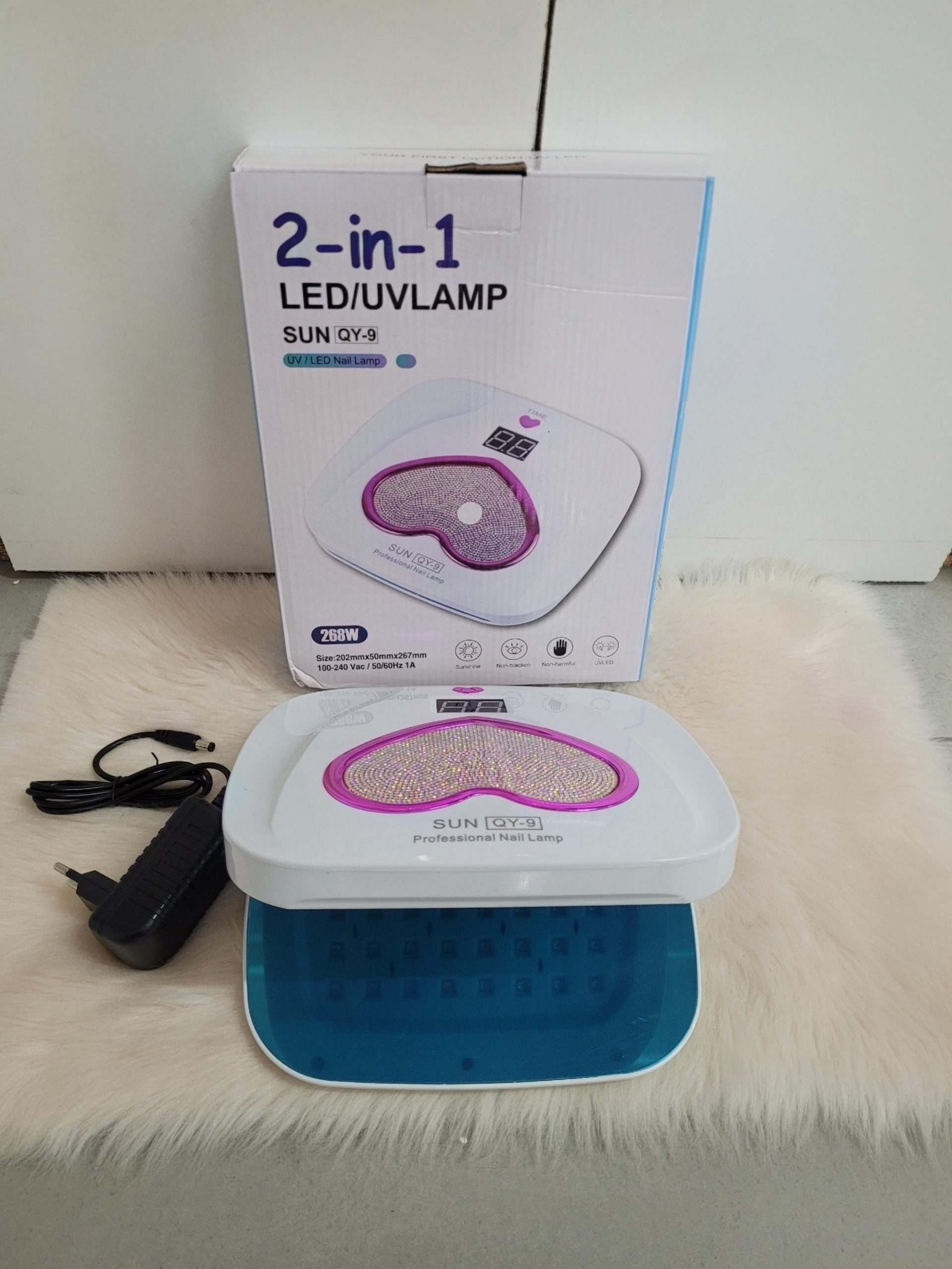 Sun QY-9 uv/led lamp 268w